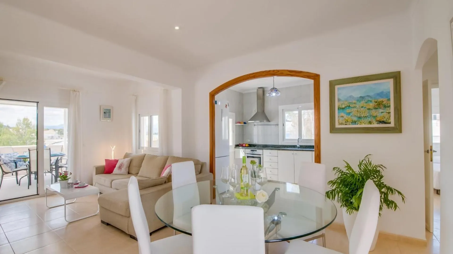 Apartment With Views Of The Bay Of Pollenca Alcudia  Alcudia (Mallorca)