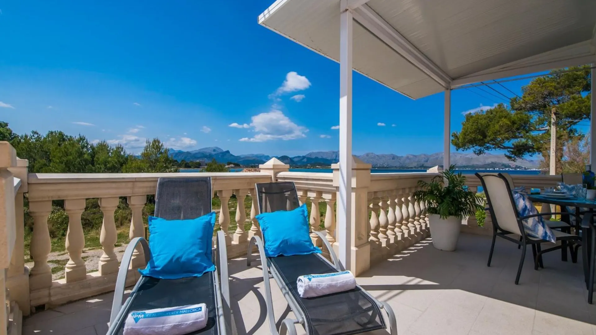Apartment With Views Of The Bay Of Pollenca Alcudia  Spain