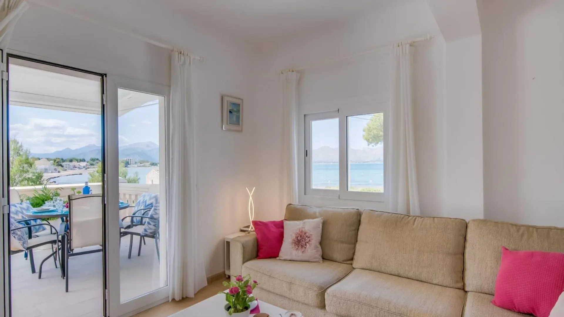 Apartment With Views Of The Bay Of Pollenca Alcudia  Alcudia (Mallorca)