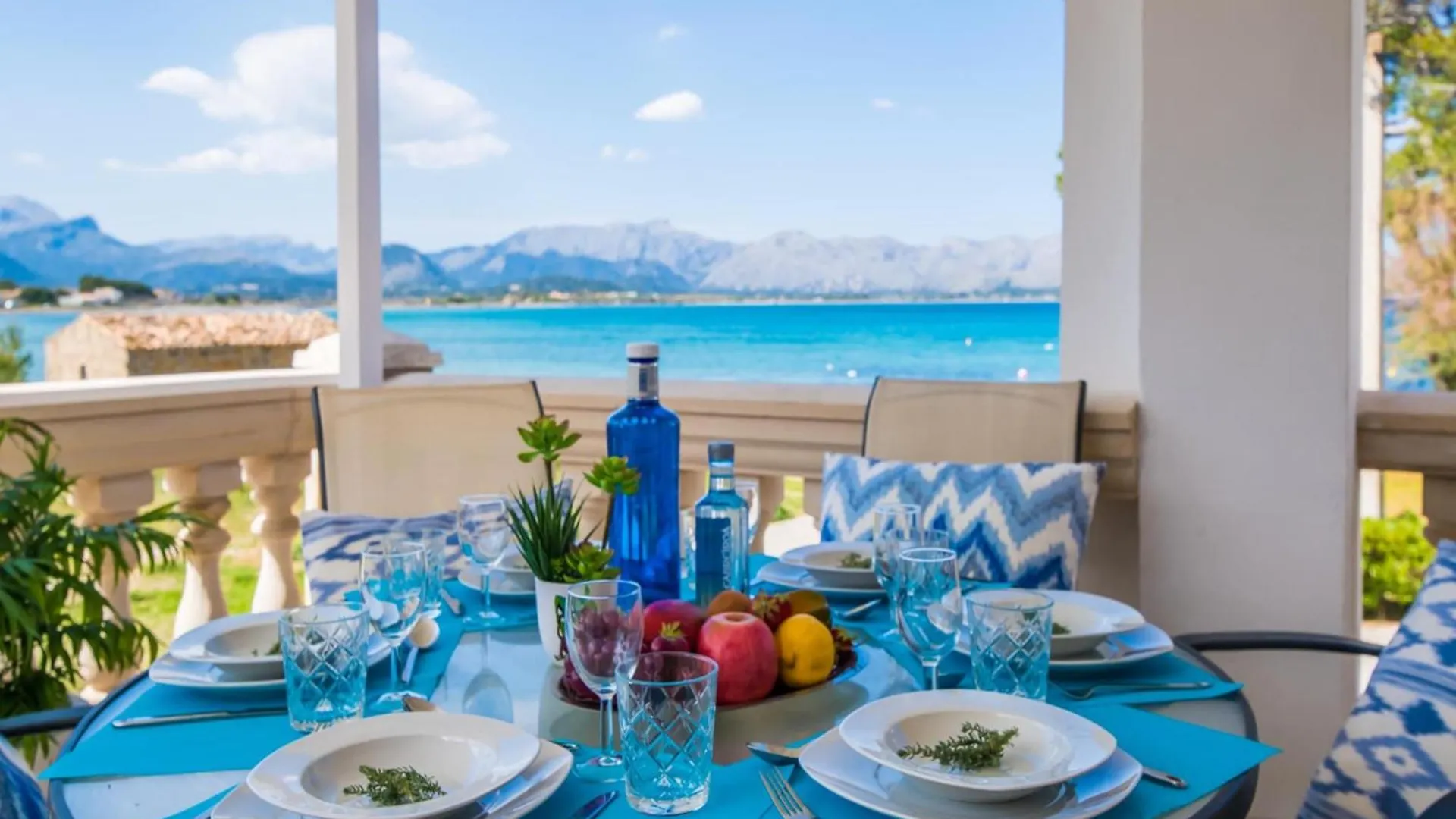 Apartment With Views Of The Bay Of Pollenca Alcudia  0*, Alcudia (Mallorca) Spain